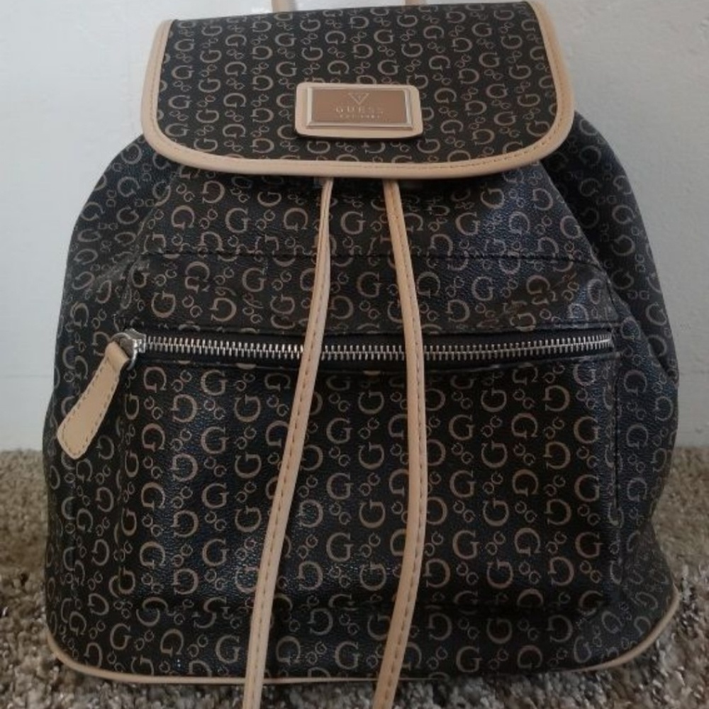 Guess BagPack/Purse
